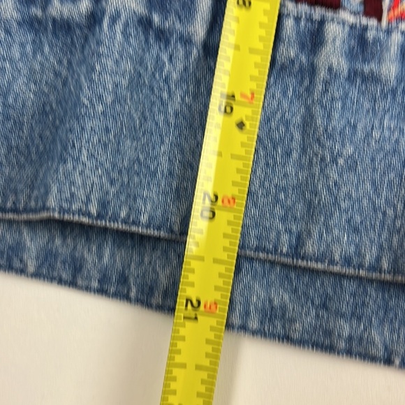 Agazo Emebroidered Denim Jean Jacket - Picture 7 of 12